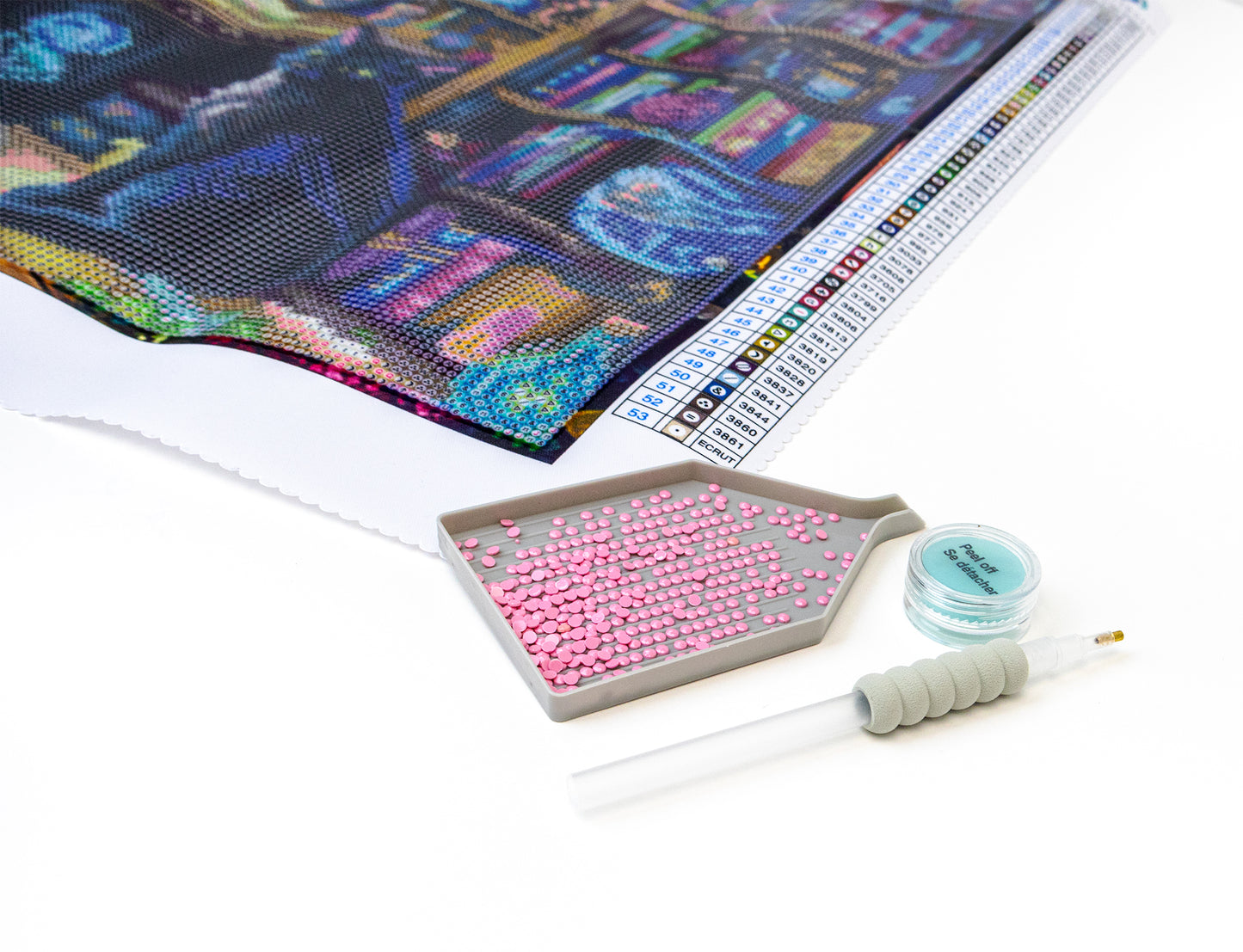 LT11 Charmed Library