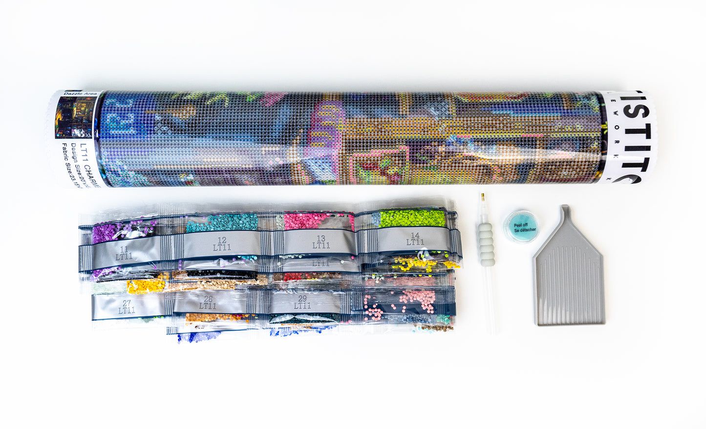 LT11 Charmed Library