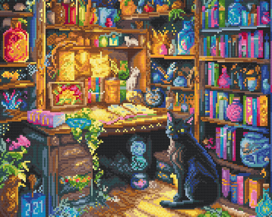 LT11 Charmed Library