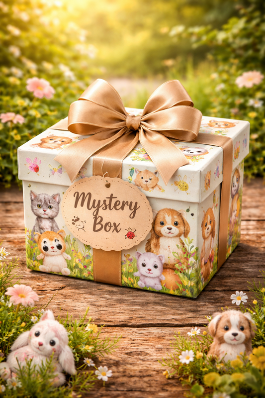 Mystery Box Nr. 8 – Animals Edition / One of a kind