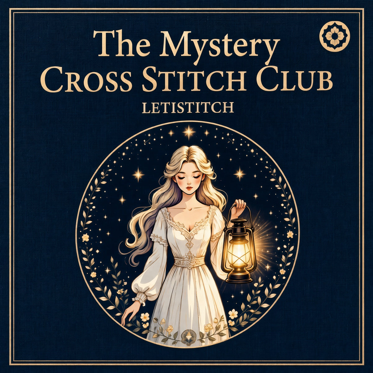 The Mystery Stitch Club 2027 / First January kit ships 1–10 December 2026