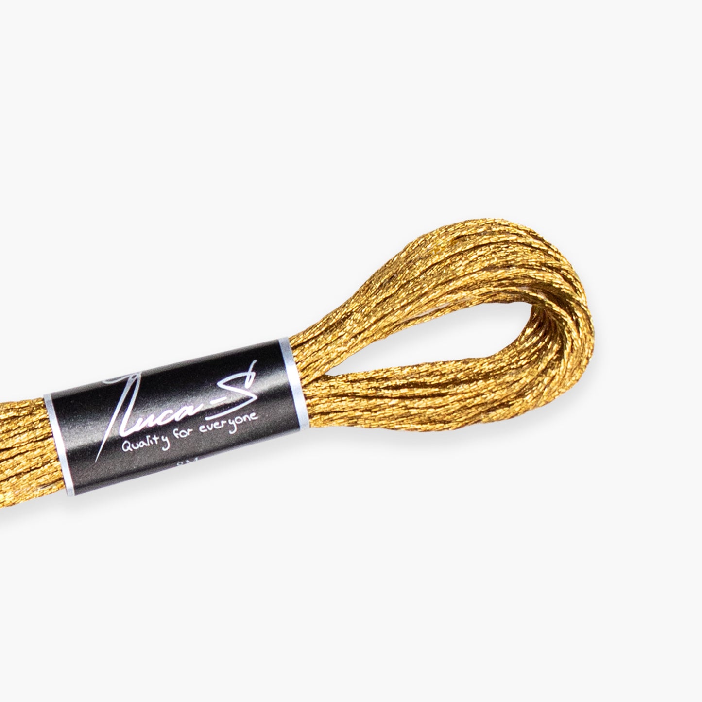 Stranded Cotton Luca-S - PURE GOLD