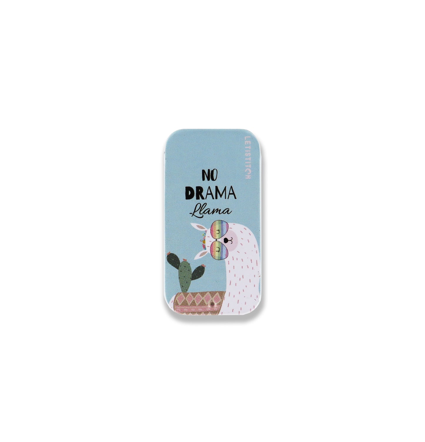 Letistitch "No Drama Llama" Tin Box 25627