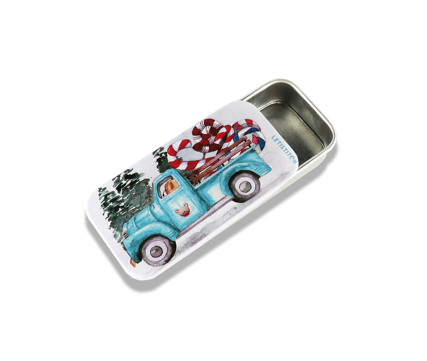Letistitch "Christmas delivery" Tin Box 25629