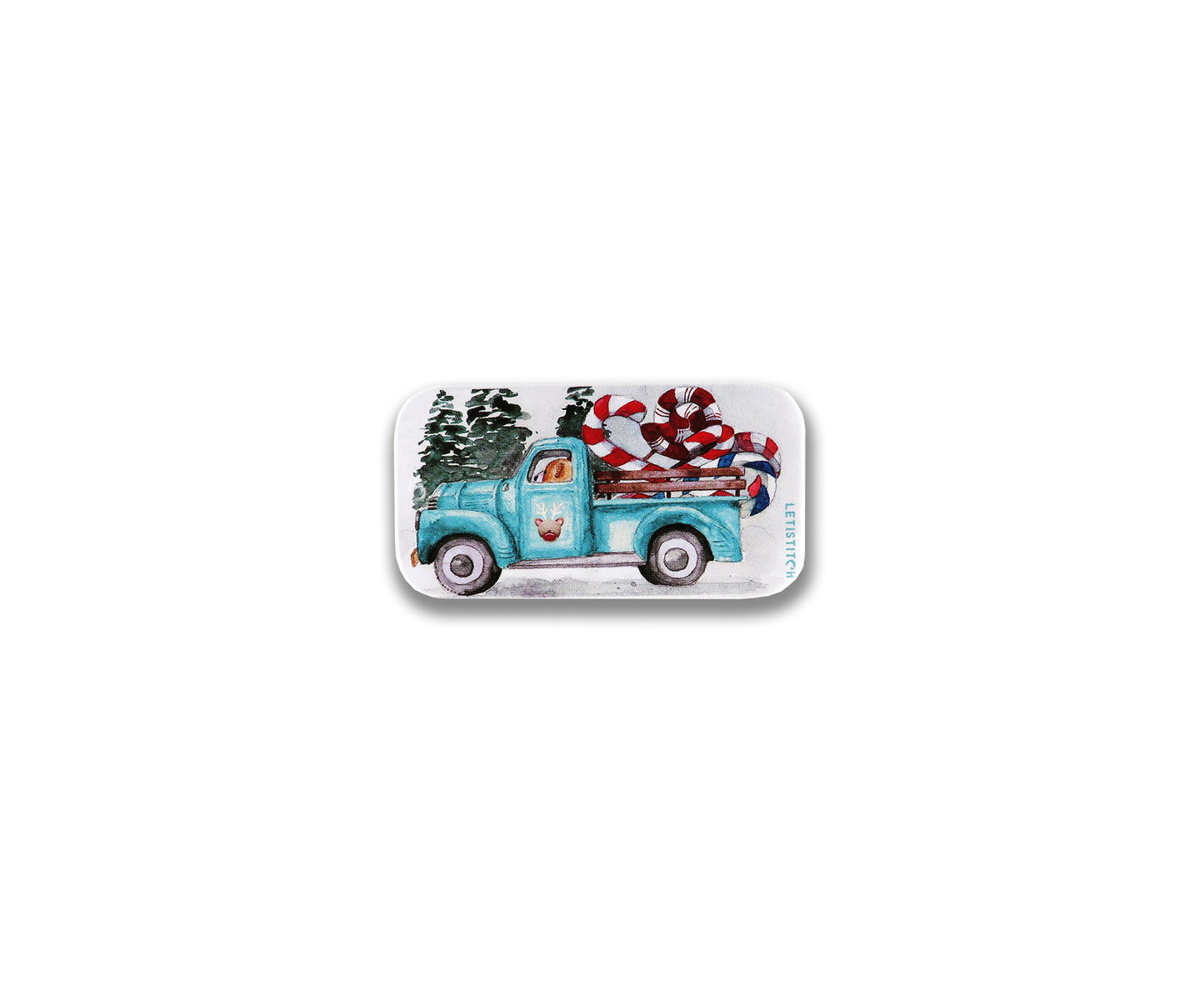 Letistitch "Christmas delivery" Tin Box 25629
