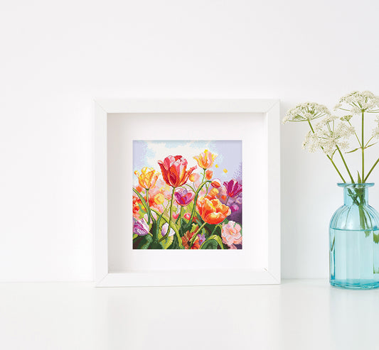 Tulips - PDF CHART