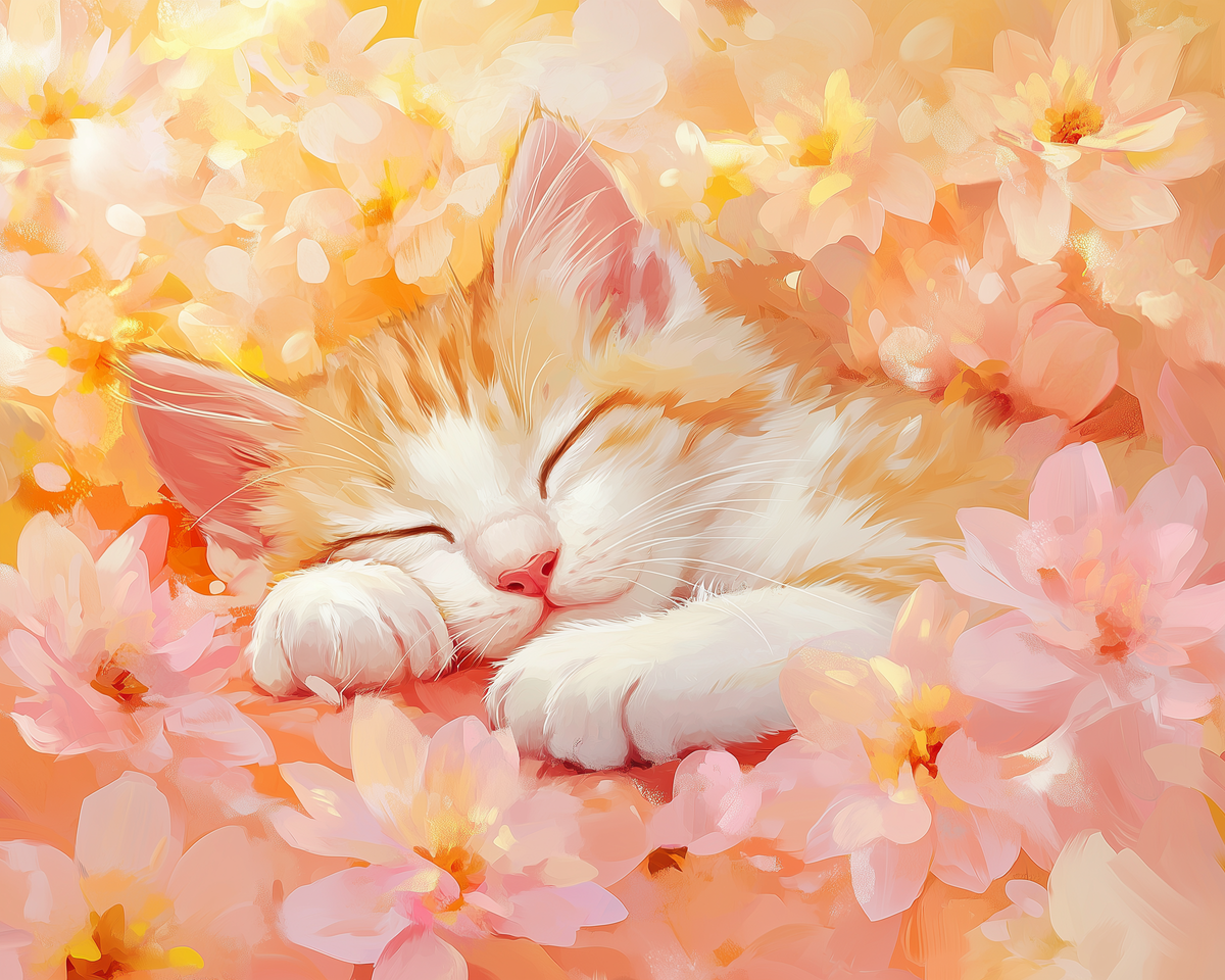 481-036 Sleeping Beauty – Framed Diamond Painting Kit (40 × 50 cm) – Limited Edition