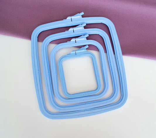 300-2 Embroiderer Nurge: 145x165 mm Blue / Nurge
