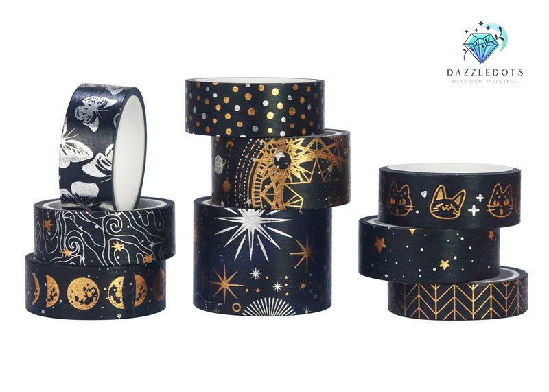 Washi Tape Starry Night