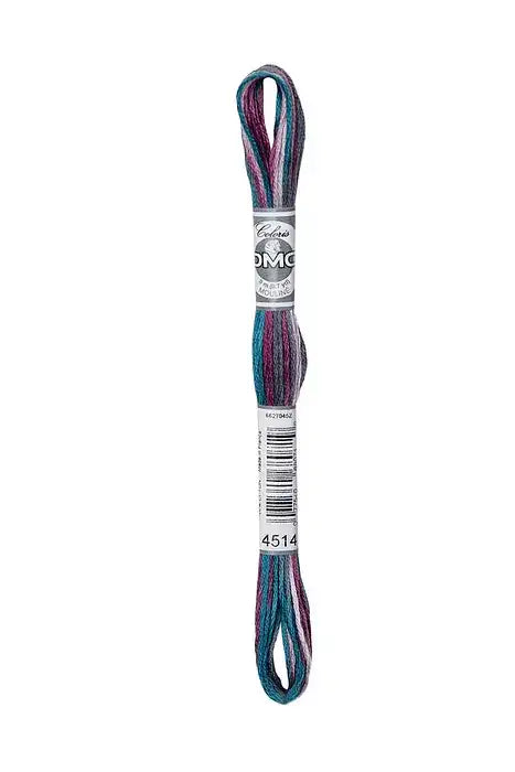 DMC Stranded Cotton color 3716-3866, DMC Embroidery Thread, 8 meter skeins Stranded Cotton