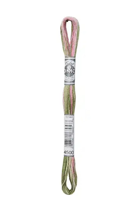 DMC Stranded Cotton color 3716-3866, DMC Embroidery Thread, 8 meter skeins Stranded Cotton