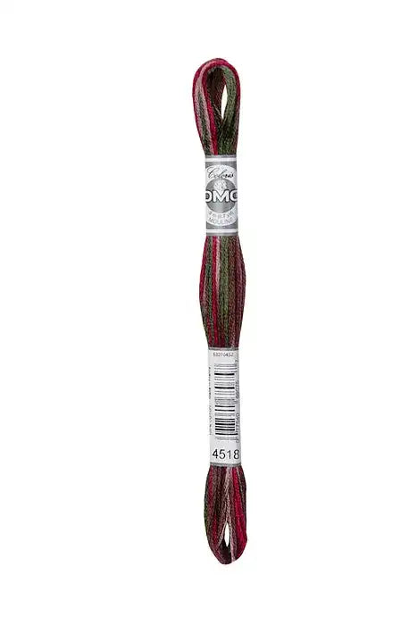 DMC Stranded Cotton color 3716-3866, DMC Embroidery Thread, 8 meter skeins Stranded Cotton