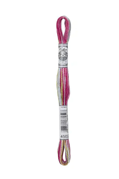 DMC Stranded Cotton color 3716-3866, DMC Embroidery Thread, 8 meter skeins Stranded Cotton