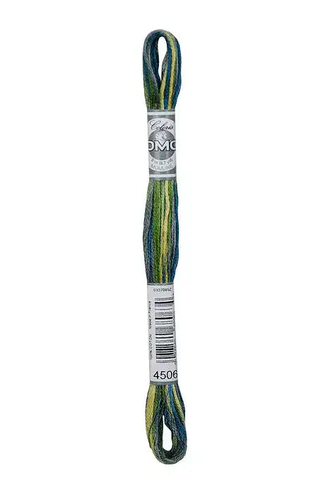 DMC Stranded Cotton color 3716-3866, DMC Embroidery Thread, 8 meter skeins Stranded Cotton