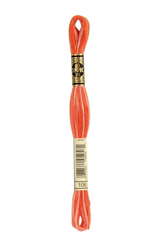 DMC Stranded Cotton color 3716-3866, DMC Embroidery Thread, 8 meter skeins Stranded Cotton