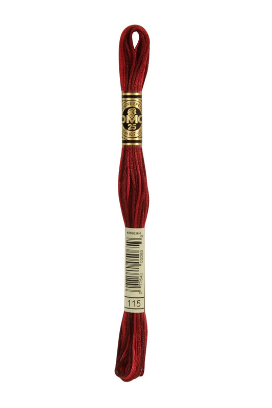 DMC Stranded Cotton color 3716-3866, DMC Embroidery Thread, 8 meter skeins Stranded Cotton