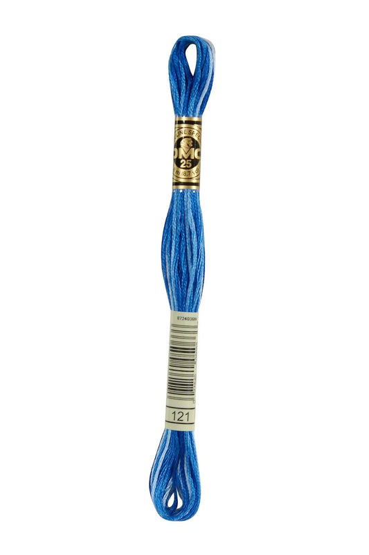 DMC Stranded Cotton color 3716-3866, DMC Embroidery Thread, 8 meter skeins Stranded Cotton