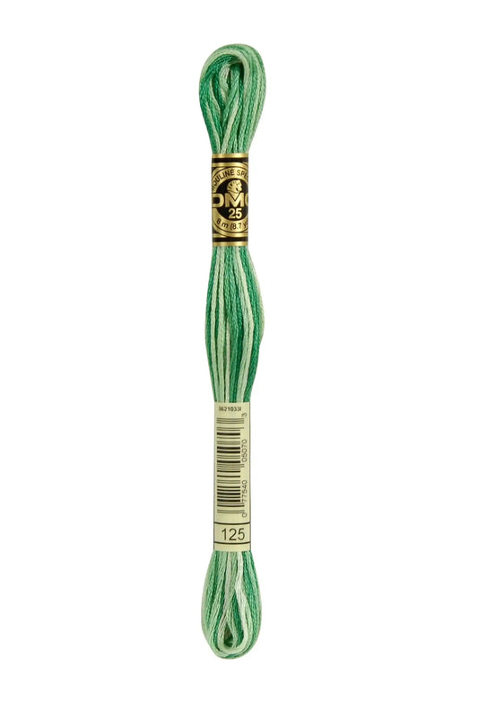 DMC Stranded Cotton color 3716-3866, DMC Embroidery Thread, 8 meter skeins Stranded Cotton