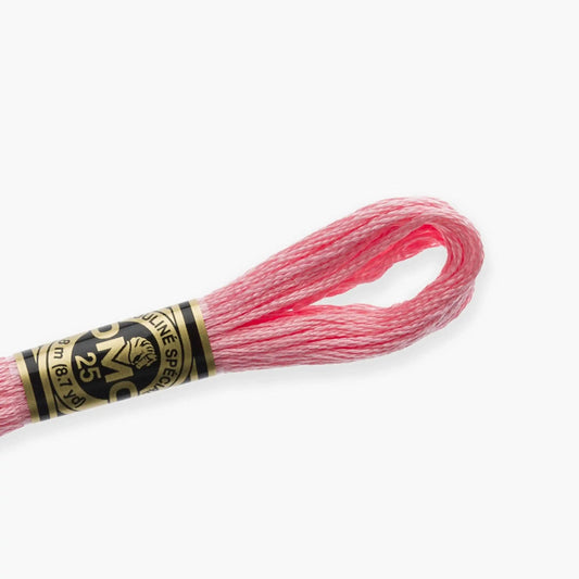 DMC Stranded Cotton color 3716-3866, DMC Embroidery Thread, 8 meter skeins Stranded Cotton