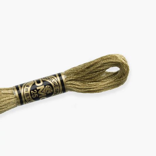 DMC Stranded Cotton color 3716-3866, DMC Embroidery Thread, 8 meter skeins Stranded Cotton