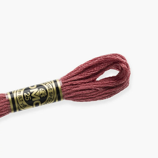 DMC Stranded Cotton color 3716-3866, DMC Embroidery Thread, 8 meter skeins Stranded Cotton