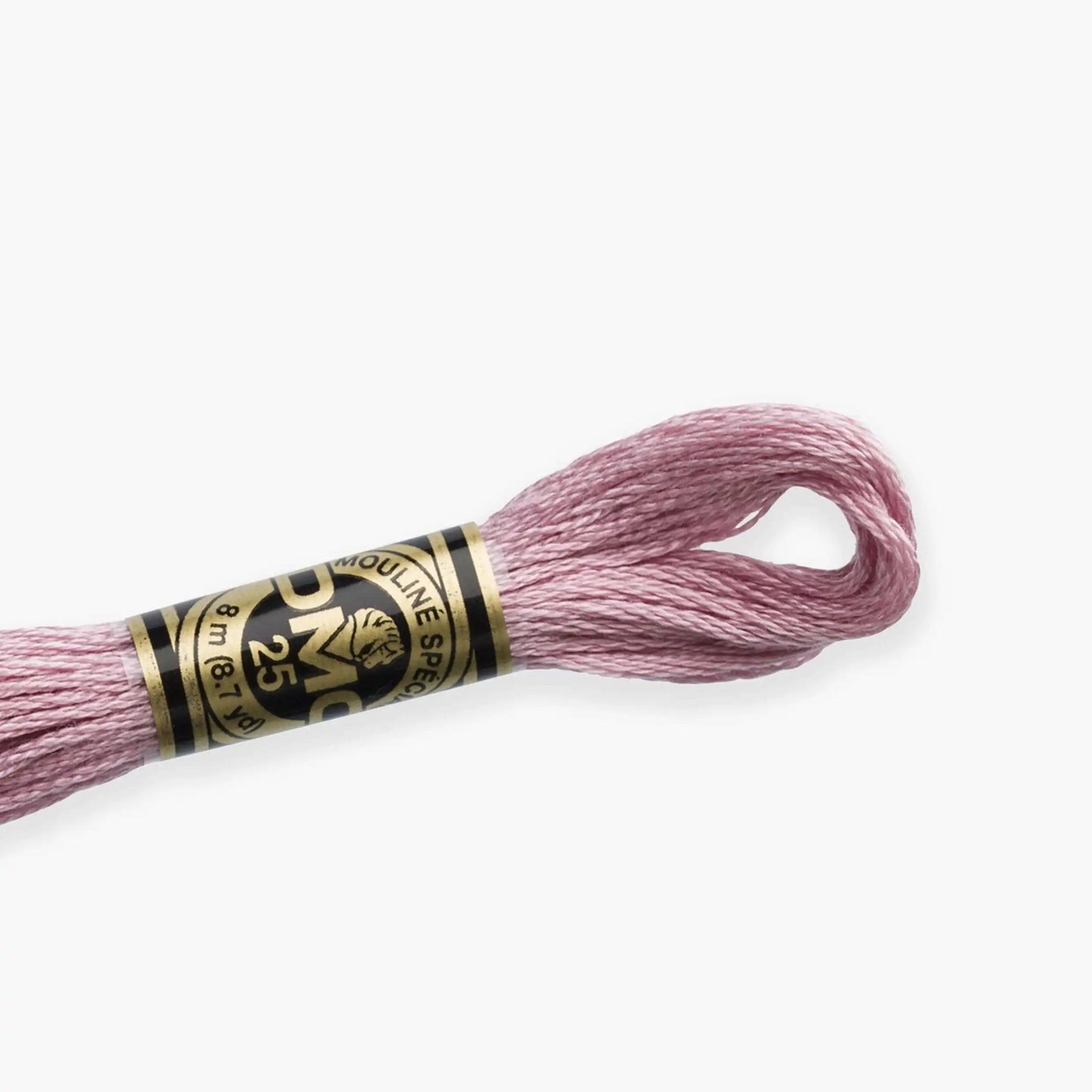 DMC Stranded Cotton color 3716-3866, DMC Embroidery Thread, 8 meter skeins Stranded Cotton