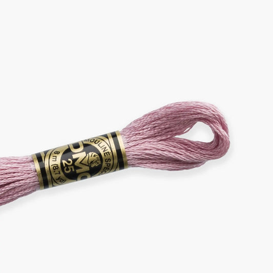 DMC Stranded Cotton color 3716-3866, DMC Embroidery Thread, 8 meter skeins Stranded Cotton