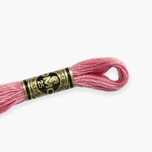 DMC Stranded Cotton color 3716-3866, DMC Embroidery Thread, 8 meter skeins Stranded Cotton