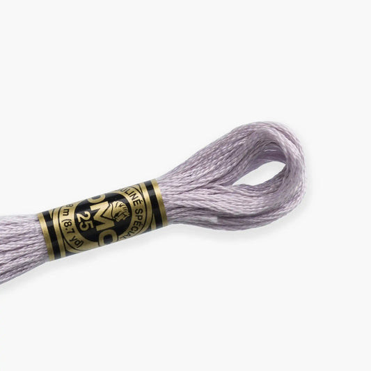 DMC Stranded Cotton color 3716-3866, DMC Embroidery Thread, 8 meter skeins Stranded Cotton