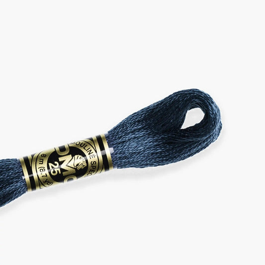 DMC Stranded Cotton color 3716-3866, DMC Embroidery Thread, 8 meter skeins Stranded Cotton