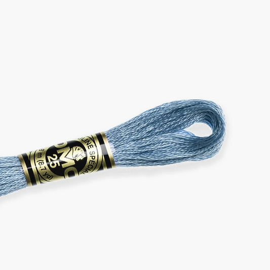 DMC Stranded Cotton color 3716-3866, DMC Embroidery Thread, 8 meter skeins Stranded Cotton