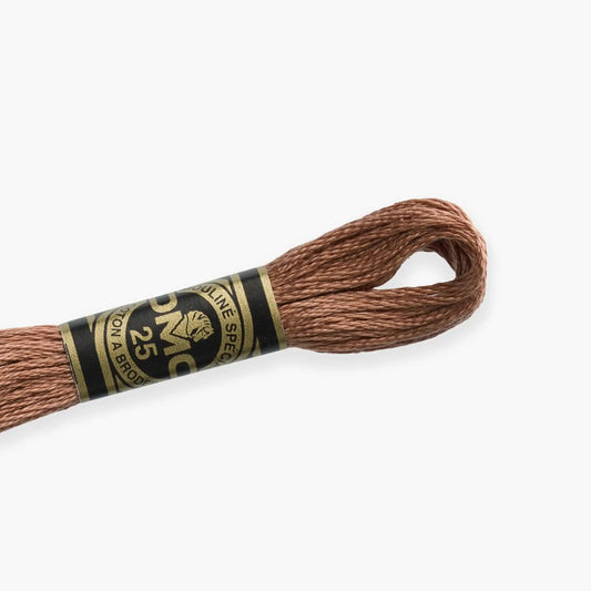 DMC Stranded Cotton color 3716-3866, DMC Embroidery Thread, 8 meter skeins Stranded Cotton