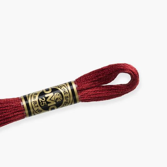 DMC Stranded Cotton color 3716-3866, DMC Embroidery Thread, 8 meter skeins Stranded Cotton
