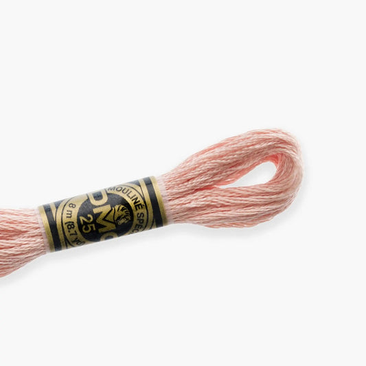 DMC Stranded Cotton color 3716-3866, DMC Embroidery Thread, 8 meter skeins Stranded Cotton