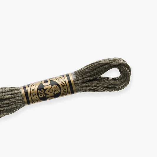 DMC Stranded Cotton color 3716-3866, DMC Embroidery Thread, 8 meter skeins Stranded Cotton