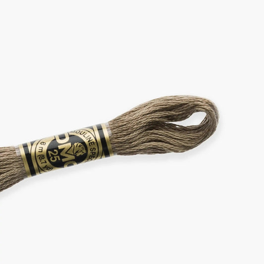 DMC Stranded Cotton color 3716-3866, DMC Embroidery Thread, 8 meter skeins Stranded Cotton