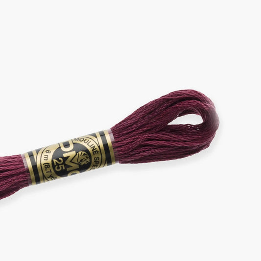 DMC Stranded Cotton color 3716-3866, DMC Embroidery Thread, 8 meter skeins Stranded Cotton