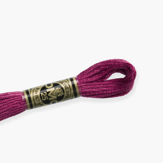 DMC Stranded Cotton color 3716-3866, DMC Embroidery Thread, 8 meter skeins Stranded Cotton