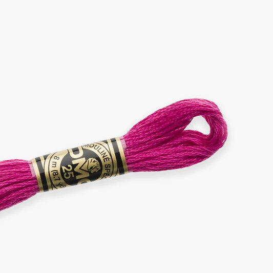DMC Stranded Cotton color 3716-3866, DMC Embroidery Thread, 8 meter skeins Stranded Cotton