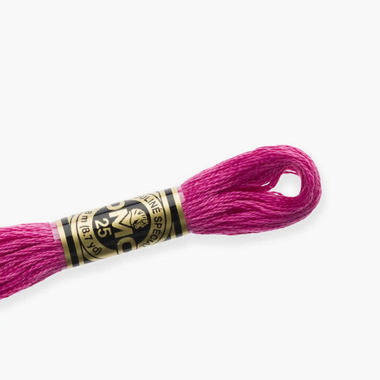 DMC Stranded Cotton color 3716-3866, DMC Embroidery Thread, 8 meter skeins Stranded Cotton