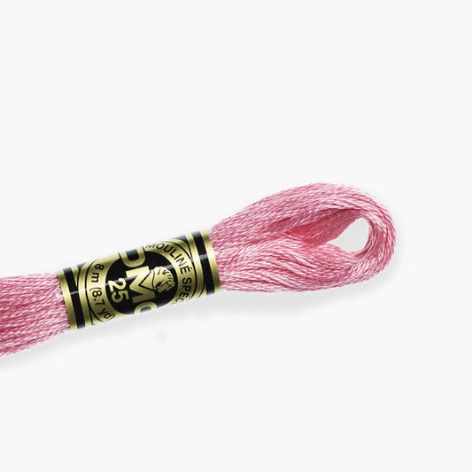 DMC Stranded Cotton color 3716-3866, DMC Embroidery Thread, 8 meter skeins Stranded Cotton