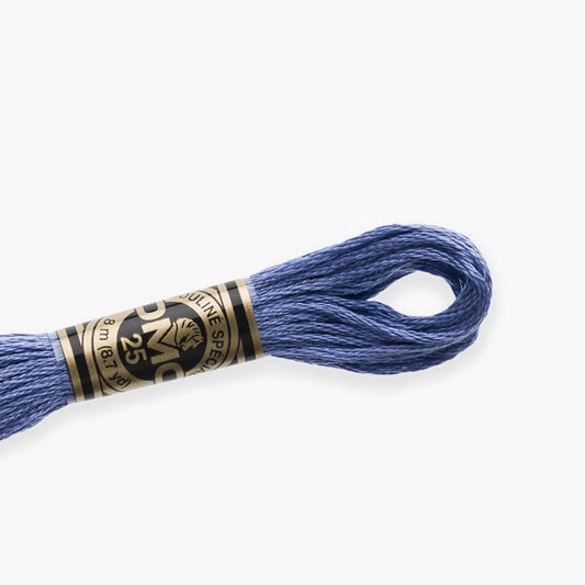 DMC Stranded Cotton color 3716-3866, DMC Embroidery Thread, 8 meter skeins Stranded Cotton
