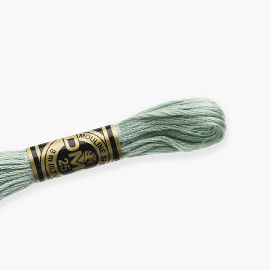 DMC Stranded Cotton color 3716-3866, DMC Embroidery Thread, 8 meter skeins Stranded Cotton