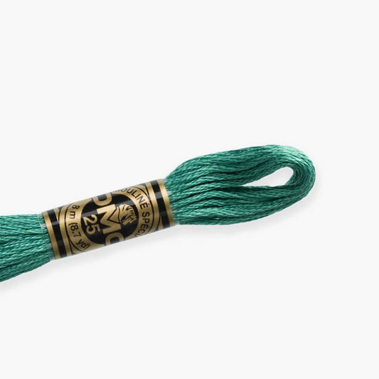 DMC Stranded Cotton color 3716-3866, DMC Embroidery Thread, 8 meter skeins Stranded Cotton