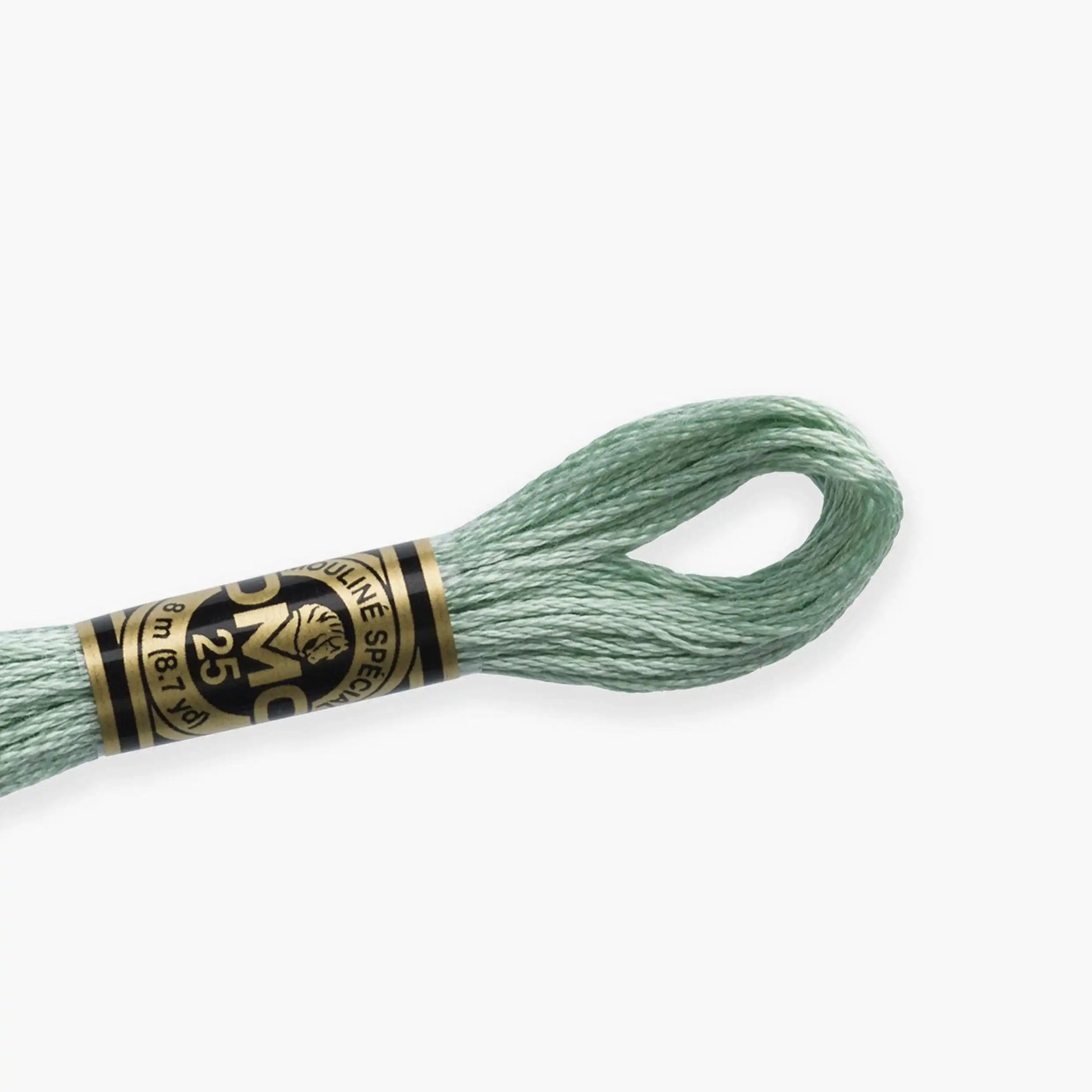 DMC Stranded Cotton color 3716-3866, DMC Embroidery Thread, 8 meter skeins Stranded Cotton