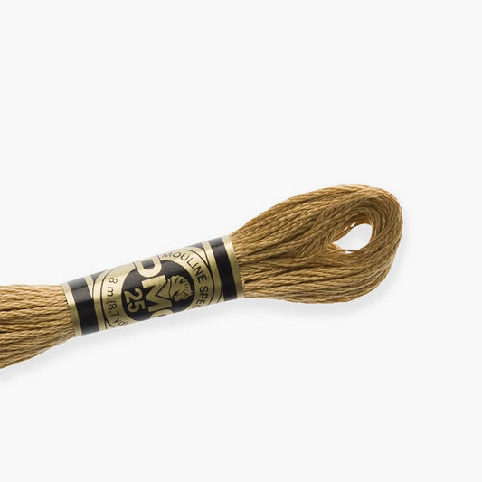 DMC Stranded Cotton color 3716-3866, DMC Embroidery Thread, 8 meter skeins Stranded Cotton