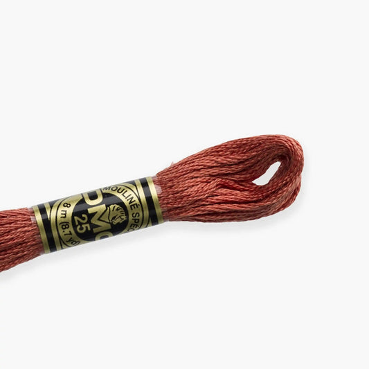 DMC Stranded Cotton color 3716-3866, DMC Embroidery Thread, 8 meter skeins Stranded Cotton