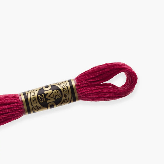 DMC Stranded Cotton color 3716-3866, DMC Embroidery Thread, 8 meter skeins Stranded Cotton