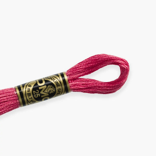 DMC Stranded Cotton color 3716-3866, DMC Embroidery Thread, 8 meter skeins Stranded Cotton