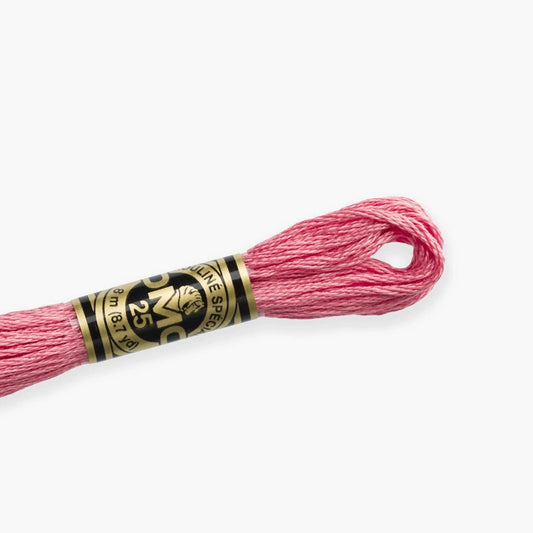 DMC Stranded Cotton color 3716-3866, DMC Embroidery Thread, 8 meter skeins Stranded Cotton